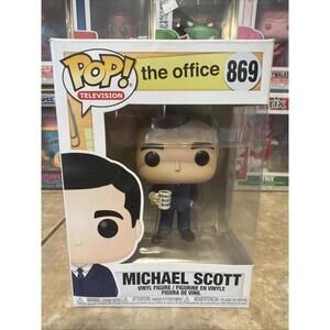 Funko Pop! Vinyl: The Office - Michael Scott #869 w/Protector